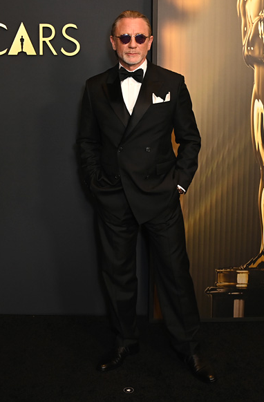 <strong>دانيال كريج في حفل Governors Awards 2024 وأحدث أفلامه Queer</strong>
