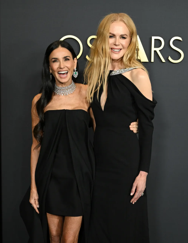 <strong>نيكول كيدمان و ديمي مورفي حفل Governors Awards 2024 وأحدث أفلامهن Baby Girl و The Substance</strong>