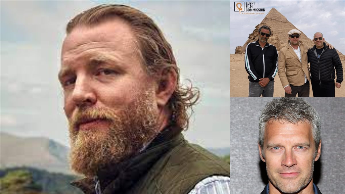 <strong>جاي ريتشي مخرج الأفلام الجديدة Wicked و Wicked 2 و Fountain of Youth و نيل بيرجر مخرج فيلم Inheritance وجميع هذه الأفلام تم تصويرها في مصر</strong>