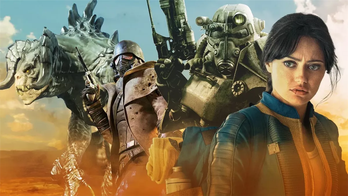 <strong>مسلسل Fallout الذي سيتم تقديم جزء ثاني منه</strong>