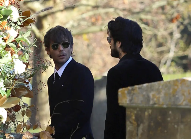 <strong> لويس توملينسون زميل ليام باين في فرقة One Direction</strong>