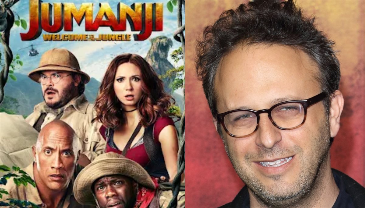 <strong>جيك كاسدين مخرج سلسلة أفلام Jumanji الجديدة بطولة الفنان دوين جونسون والمُرجح أن تنضم لها كيرستين دانست في الجزء الثالث الجديد Jumanji 3</strong>