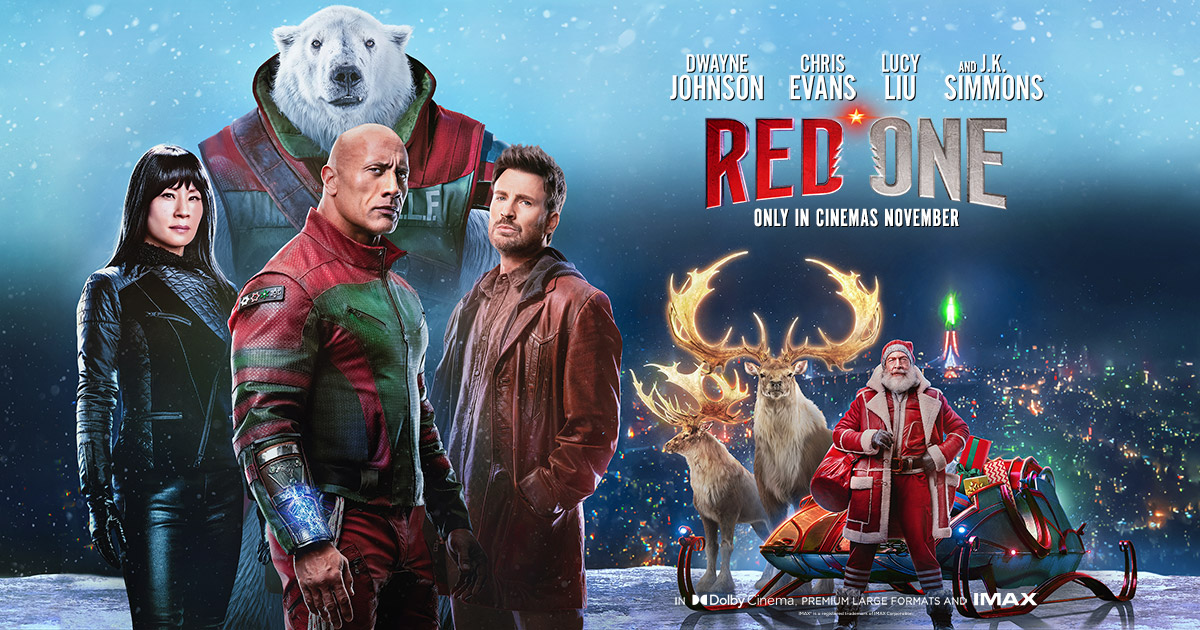 <strong>الفيلم العالمي الجديد Red One بطولة الفنانين دوين جونسون و كريس إيفانس</strong>