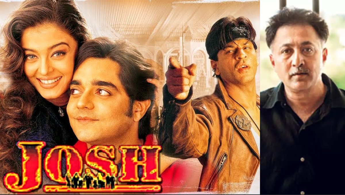 <strong>منصور خان مخرج فيلم Josh وصورة أفيش الفيلم</strong>