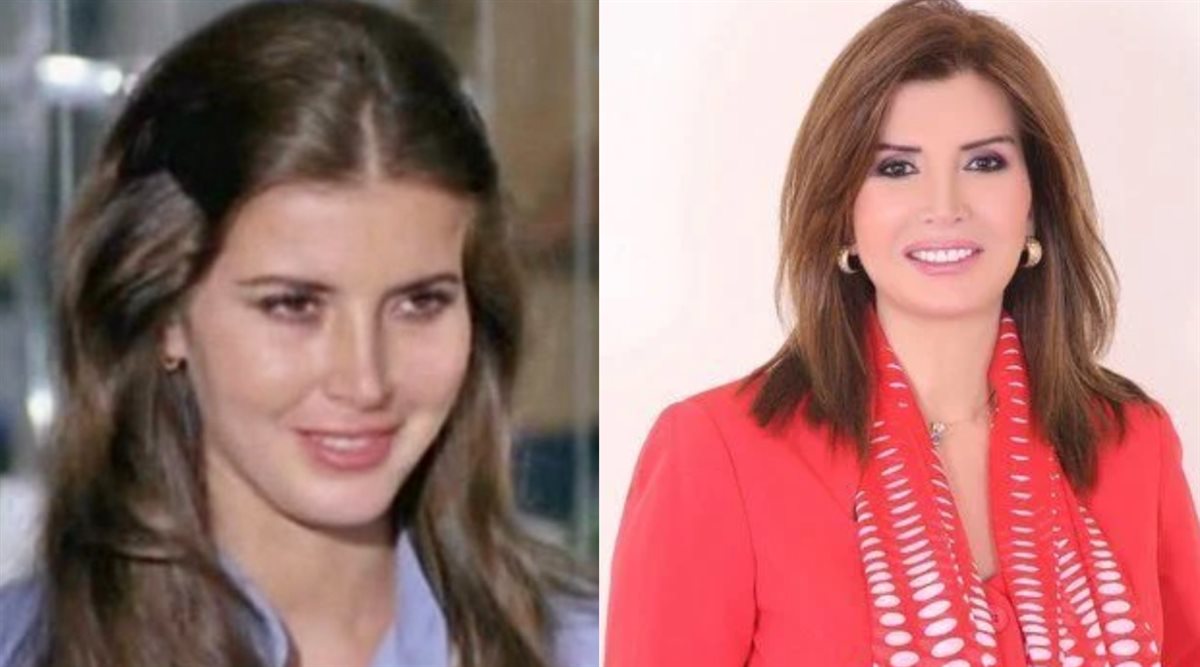 <strong>الفنانة المصرية ميرفت أمين في شبابها وكبرها</strong>
