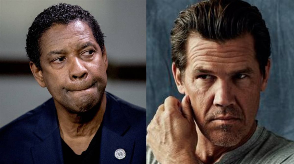 <strong>جوش برولين و دنزل واشنطن أبطال فيلم American Gangster</strong>