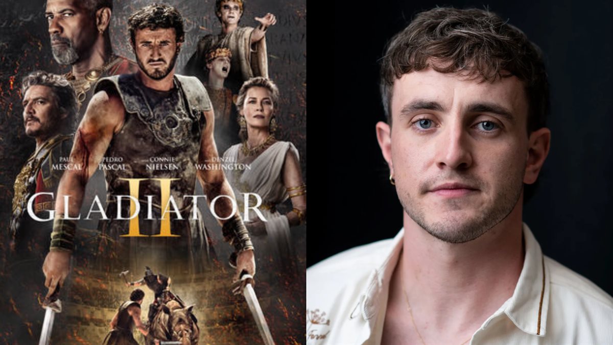 <strong>بول ميسكال وفيلمه الجديد Gladiator 2 الذي يُخطط صناعه تقديم تكملة له بعنوان Gladiator 3</strong>