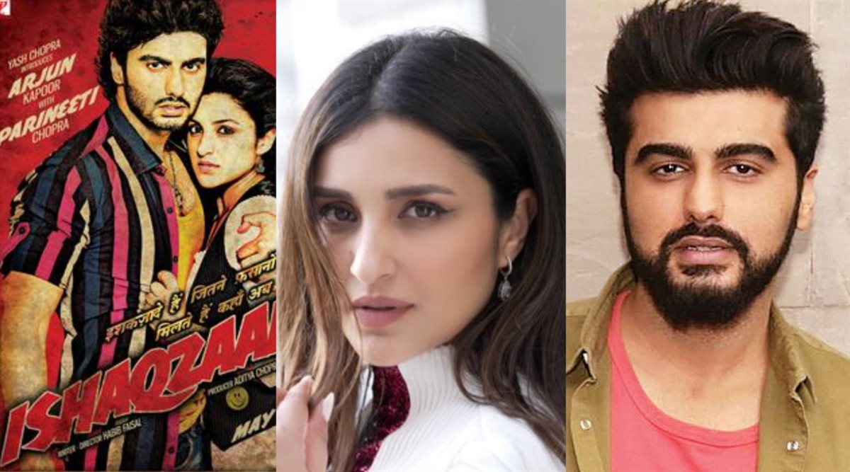 <strong>أرجون كابور و بارنيتي تشوبرا وفيلمهم Ishaqzaade</strong>