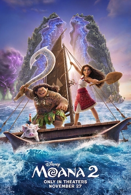 <strong>فيلم الرسوم المتحركة Moana 2</strong>