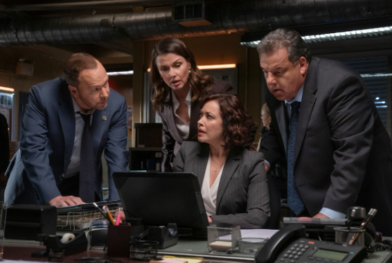 <strong>مشاهد من الجزء الأخير من سلسلة مسلسل Blue Bloods</strong>