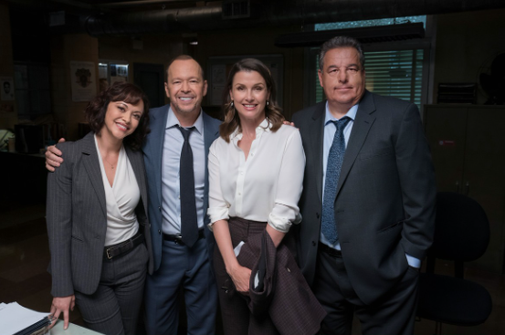 <strong>مشاهد من الجزء الأخير من سلسلة مسلسل Blue Bloods</strong>