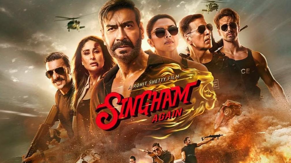 <strong>الفيلم الهندي الجديد Singham Again</strong>