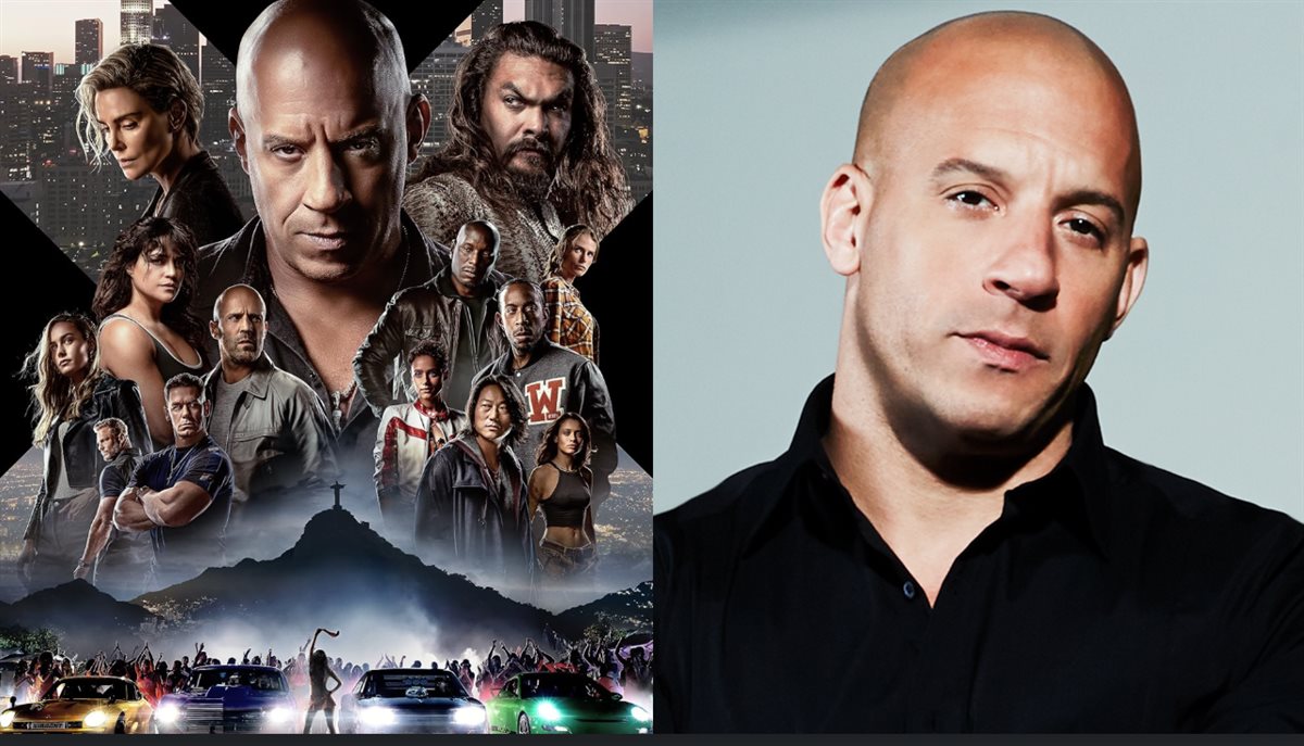<strong>فين ديزل وصورة أفيش سلسلة The Fast and the Furious التي تُعرف بـ أسم Fast X</strong>