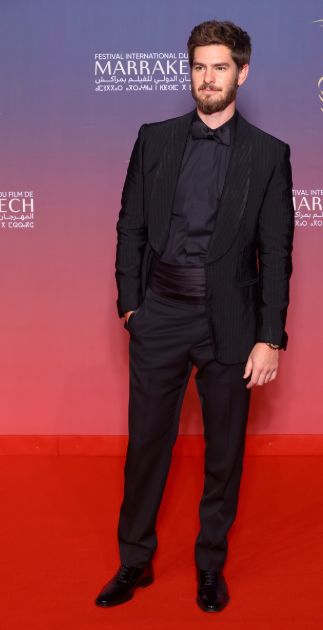<strong>أندرو جارفيلد في مهرجان مراكش السينمائي الدولي 2024</strong>