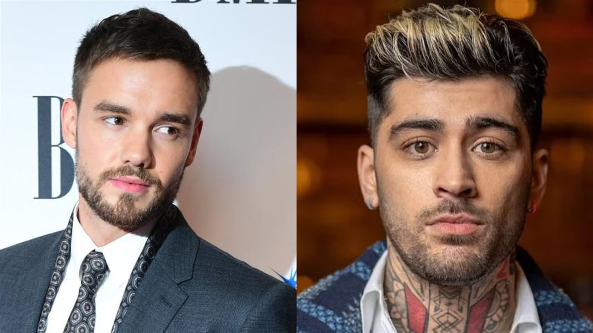 <strong>زين مالك و ليام باين بطل فرقة One Direction الغنائية</strong>