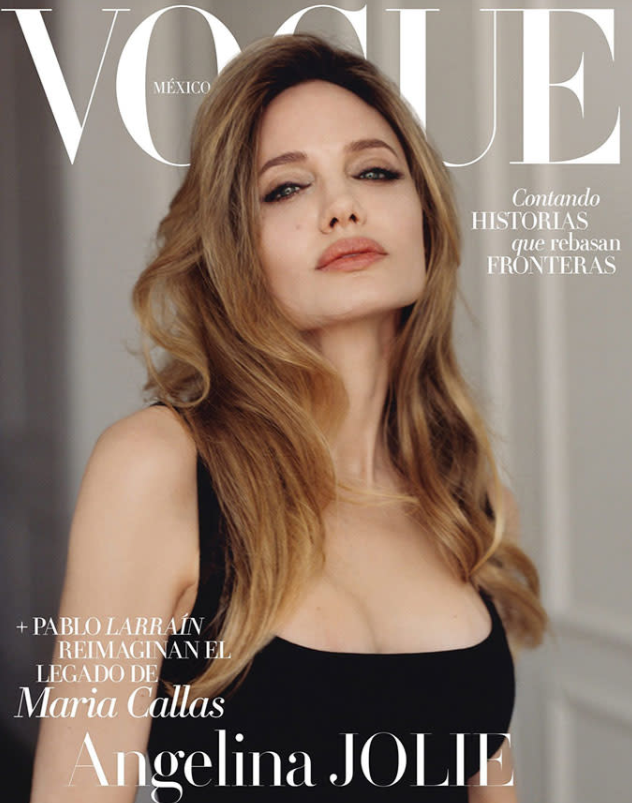 <strong>صورة أنجلينا جولي على غلاف مجلة Vogue Mexico التي أغضبت معجبينها</strong>