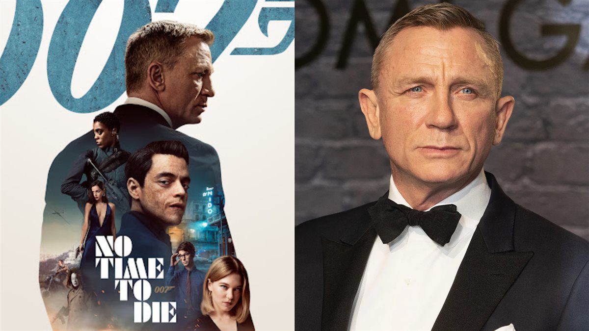 <strong>الممثل البريطاني دانيال كريج وآخر جزء شارك فيه من سلسلة أفلامه James Bond</strong>