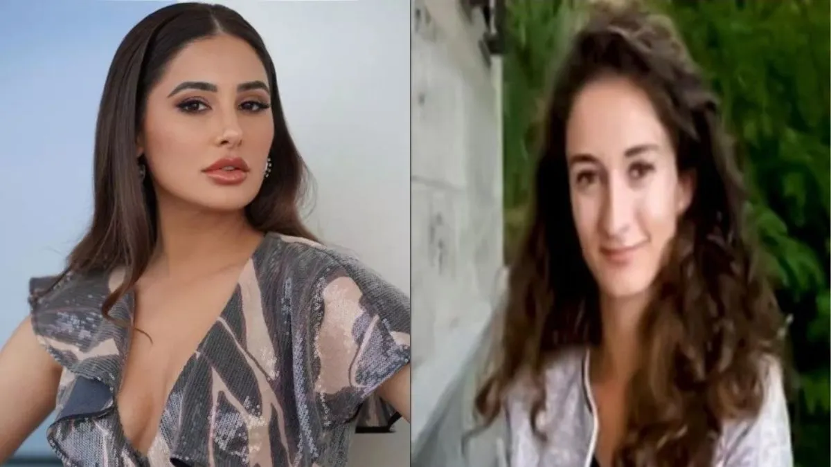 <strong>علياء فخري وشقيقتها الممثلة نرجس فخري</strong>