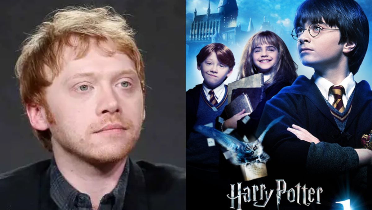 <strong>سلسلة أفلام Harry Potter وبطلها روبرت جرينت</strong>