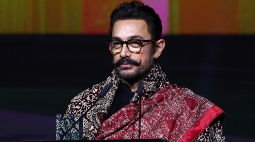 <strong>عامر خان في المهرجان</strong>