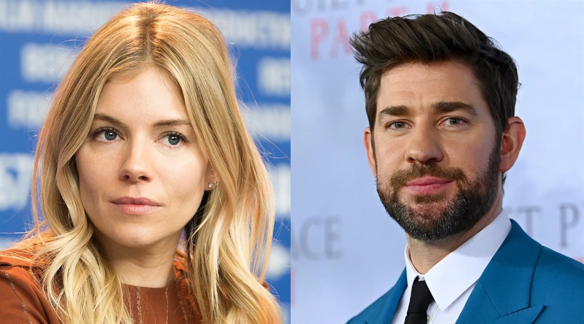<strong>جون كراسينسكي و سيينا ميلر بطلة فيلمه الجديد Jack Ryan</strong>
