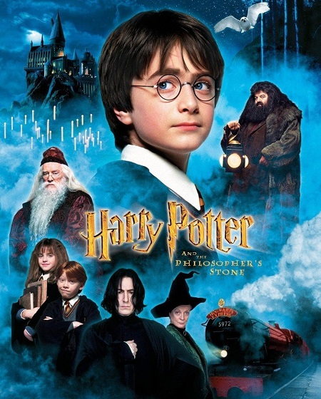 <strong>صورة أفيش سلسلة الأفلام الأصلية Harry Potter التي سيتم تحويلها إلى مسلسل</strong>