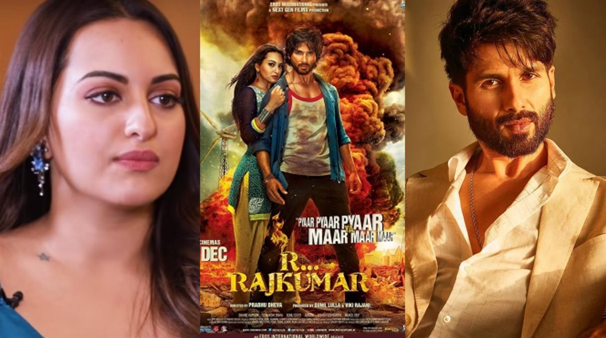 <strong>شاهيد كابور وفيلمه R... Rajkumar والفنانة سوناكشي سينها بطلة الفيلم</strong>