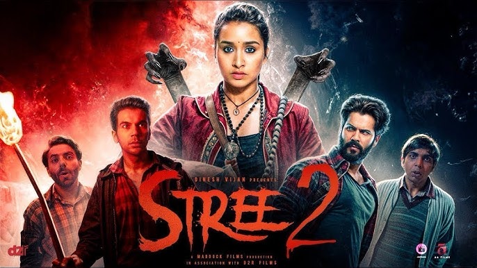<strong>راجكومار راو و شرادها كابور على صورة أفيش فيلم Stree 2</strong>