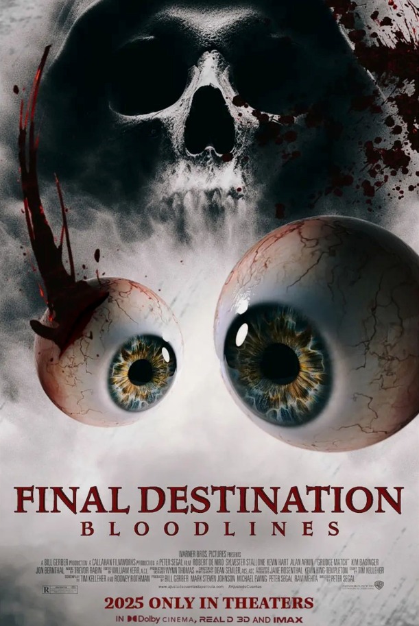 <strong>صورة أفيش الجزء السادس Final Destination 6 المعروف بـ أسم Final Destination: Bloodlines</strong>