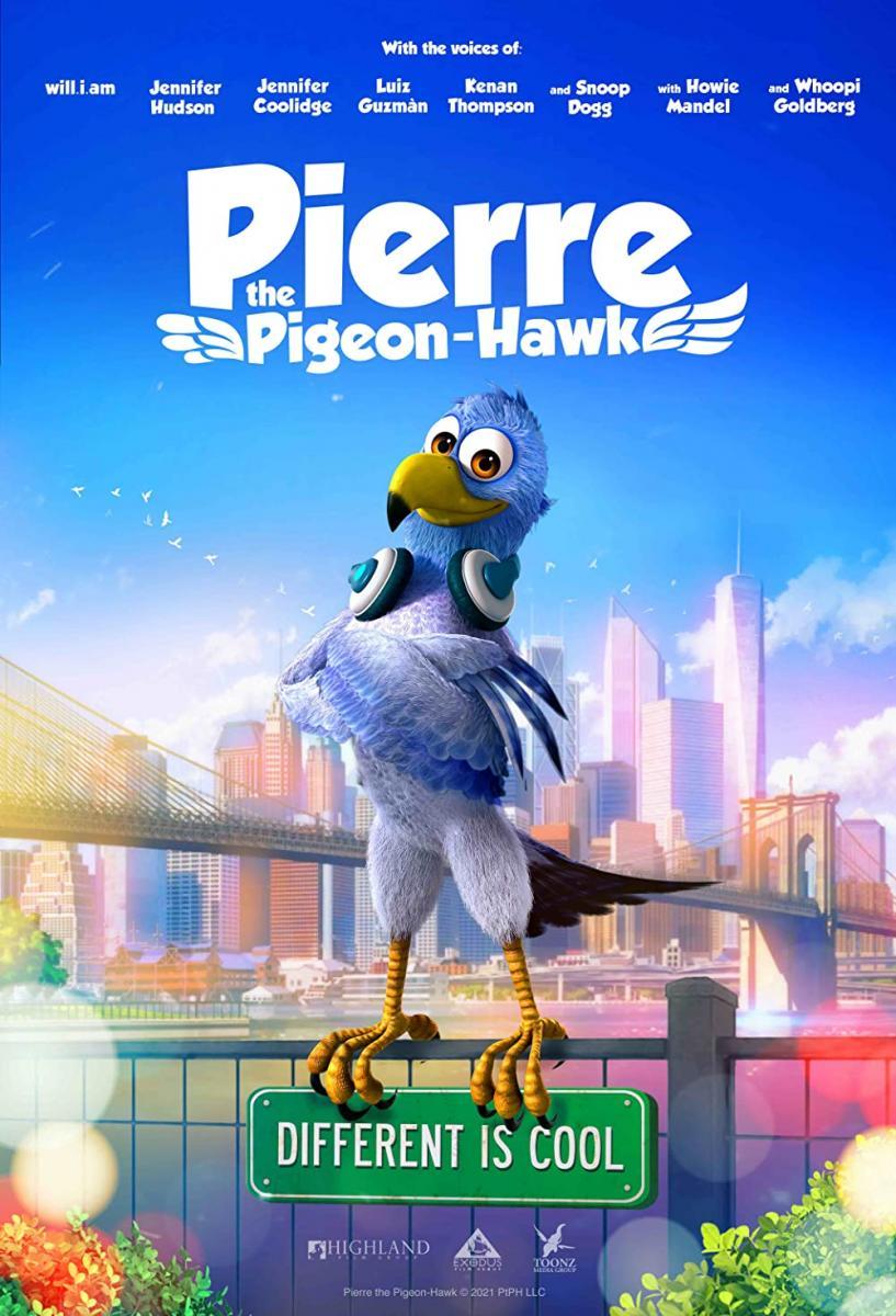 <strong>فيلم الرسوم المتحركة Pierre the Pigeon-Hawk الذي سيقوم سنوب دوج بوضع أدائه الصوتي عليه وسيُعرض في العام المُقبل</strong>