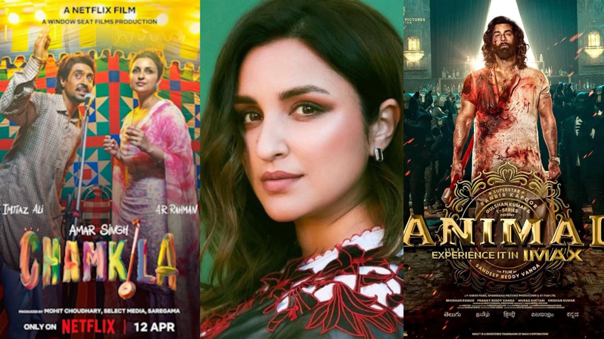 <strong>بارنيتي تشوبرا وفيلم Animal وفيلمها Amar Singh Chamkila</strong>