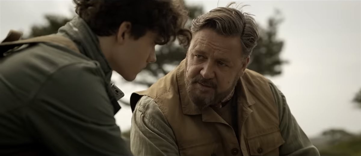 <strong>راسل كرو في فيلم Kraven the Hunter</strong>
