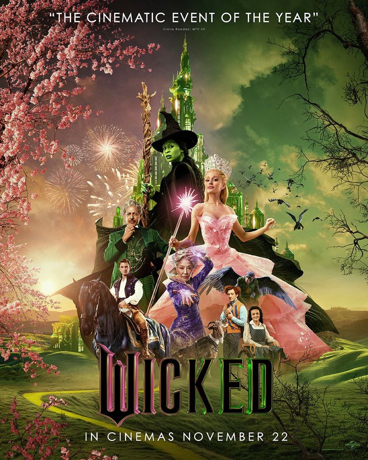 <strong>صورة أفيش فيلم Wicked</strong>