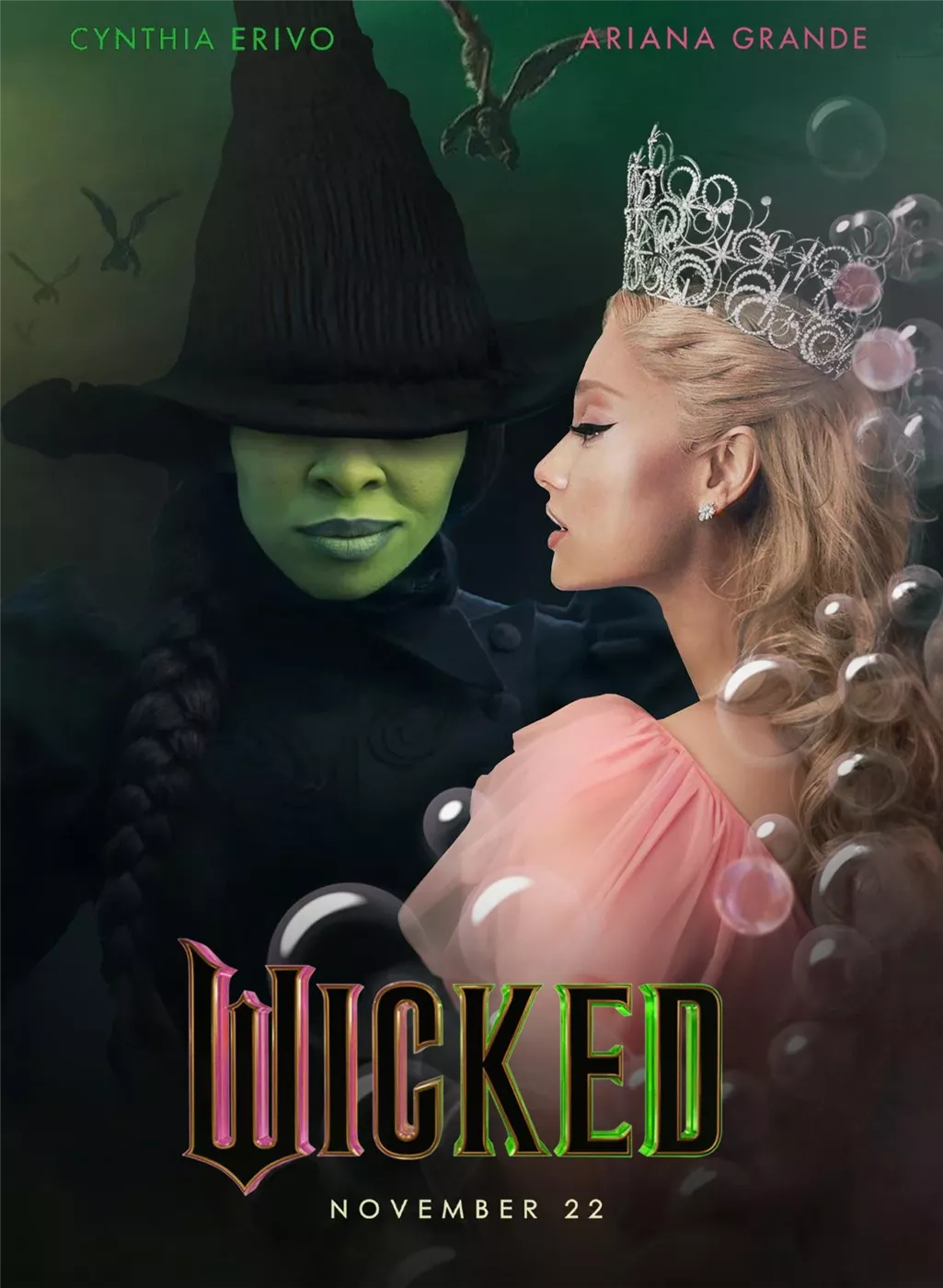<strong>صورة أفيش فيلم Wicked</strong>