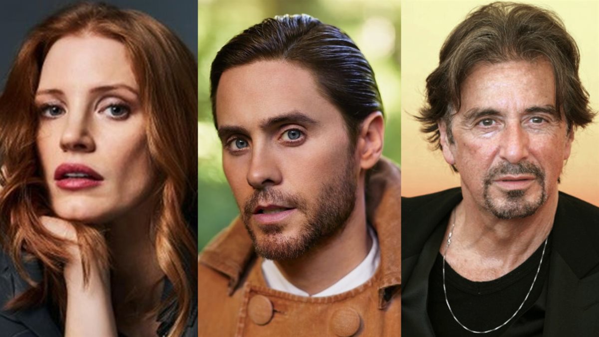 <strong>آل باتشينو و جاريد ليتو و جيسيكا شاستاين أبطال الفيلم الجديد Assassination</strong>