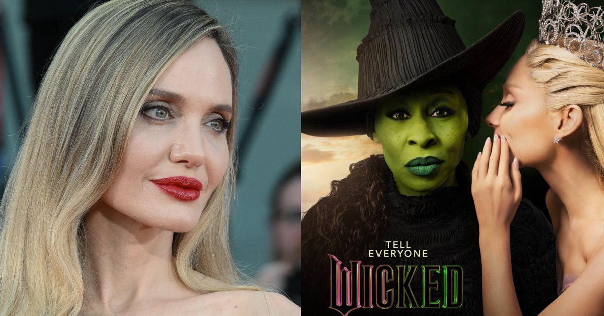 <strong>صورة أفيش فيلم Wicked و أنجلينا جولي</strong>