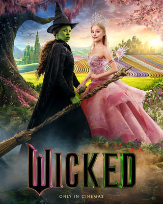 <strong>صورة أفيش فيلم Wicked</strong>