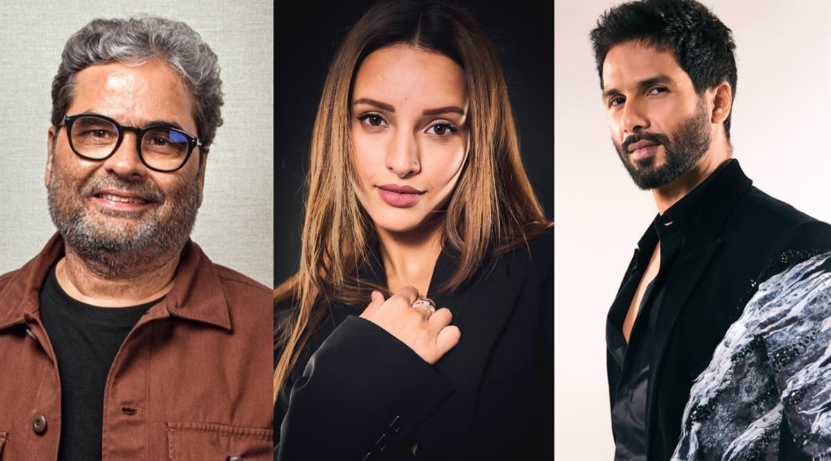 <strong>شاهيد كابور و تريبتي ديميري أبطال الفيلم الجديد Arjun Ustara ومخرج الفيلم فيشال بهاردواج</strong>