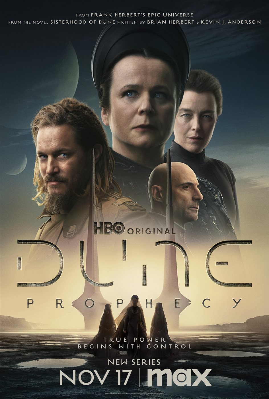 <strong>صورة أفيش مسلسل Dune: Prophecy الذي تم تجديد إنتاج وتقديم جزء ثاني منه</strong>