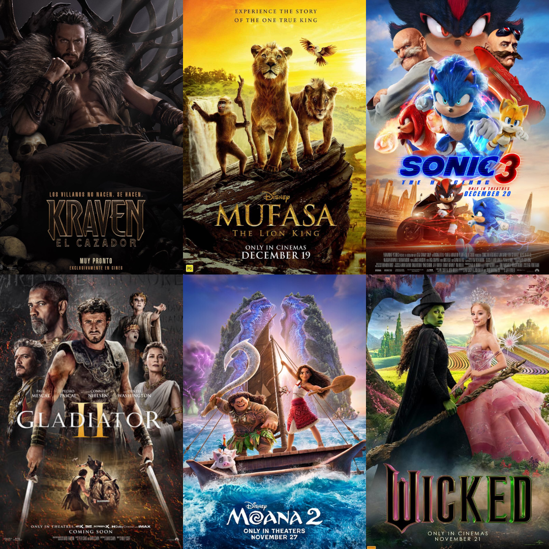 <strong>صور أفيشات أضخم أفلام هوليوود المعروضة حالياً بالسينمات في عطلة عيد الميلاد (أعياد رأس السنة الكريسماس)</strong>