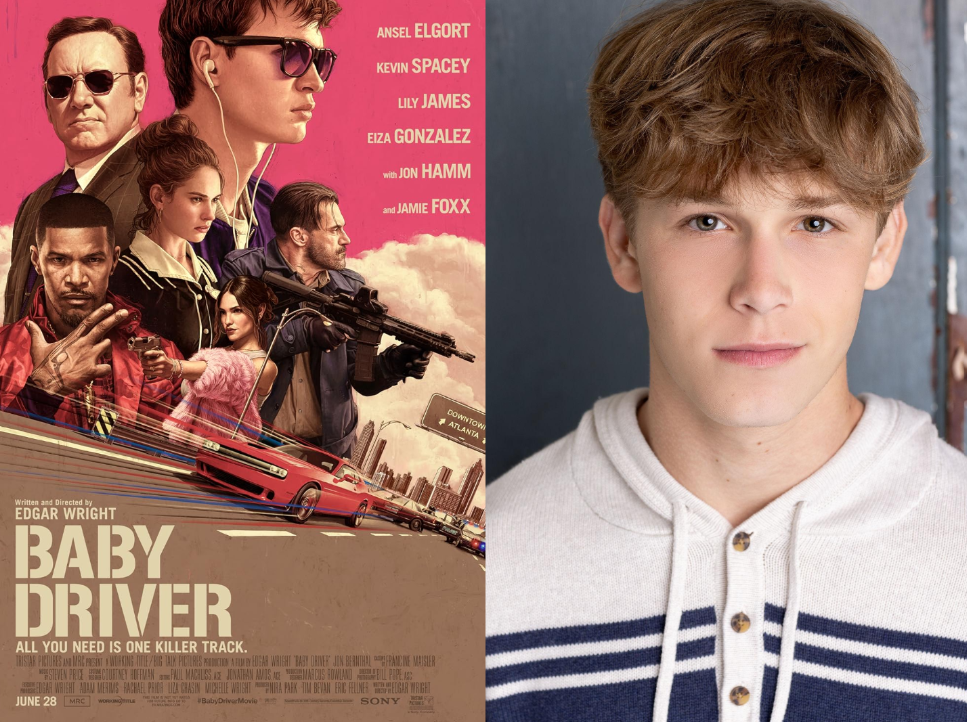 <strong>الممثل الشاب الراحل هدسون ميك بطل فيلم Baby Driver الشهير </strong>