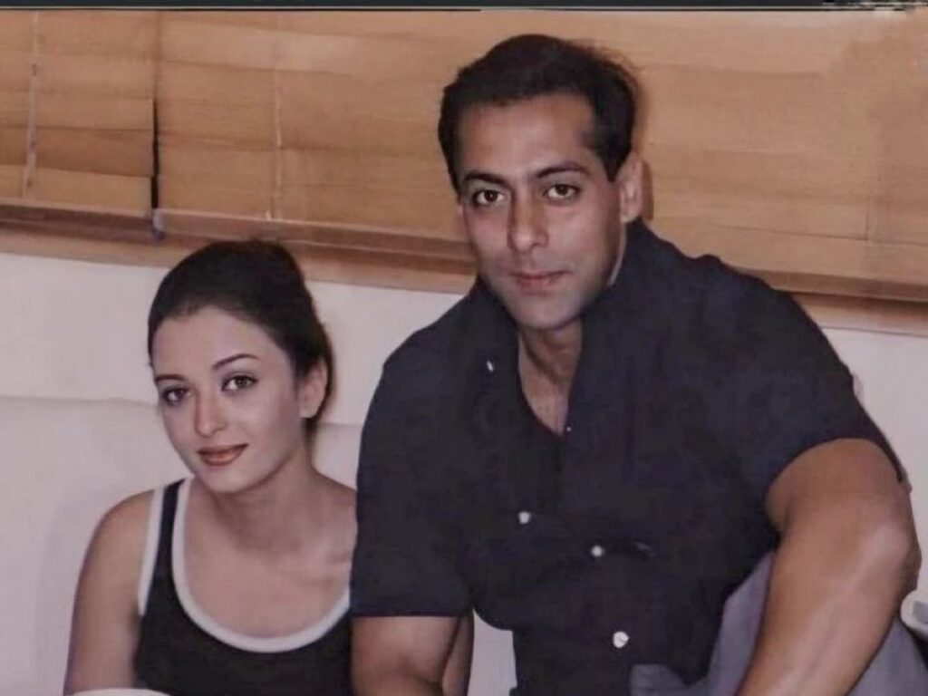 <strong>سلمان خان و آيشواريا راي باتشان</strong>