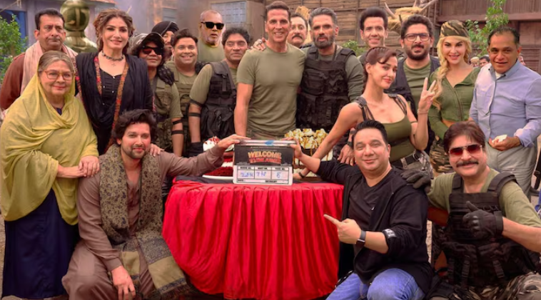 <strong>أكشاي كومار يبدأ تصوير فيلمه الجديد Welcome to the Jungle والصورة حديثة نقلاً عن موقع India Today</strong>