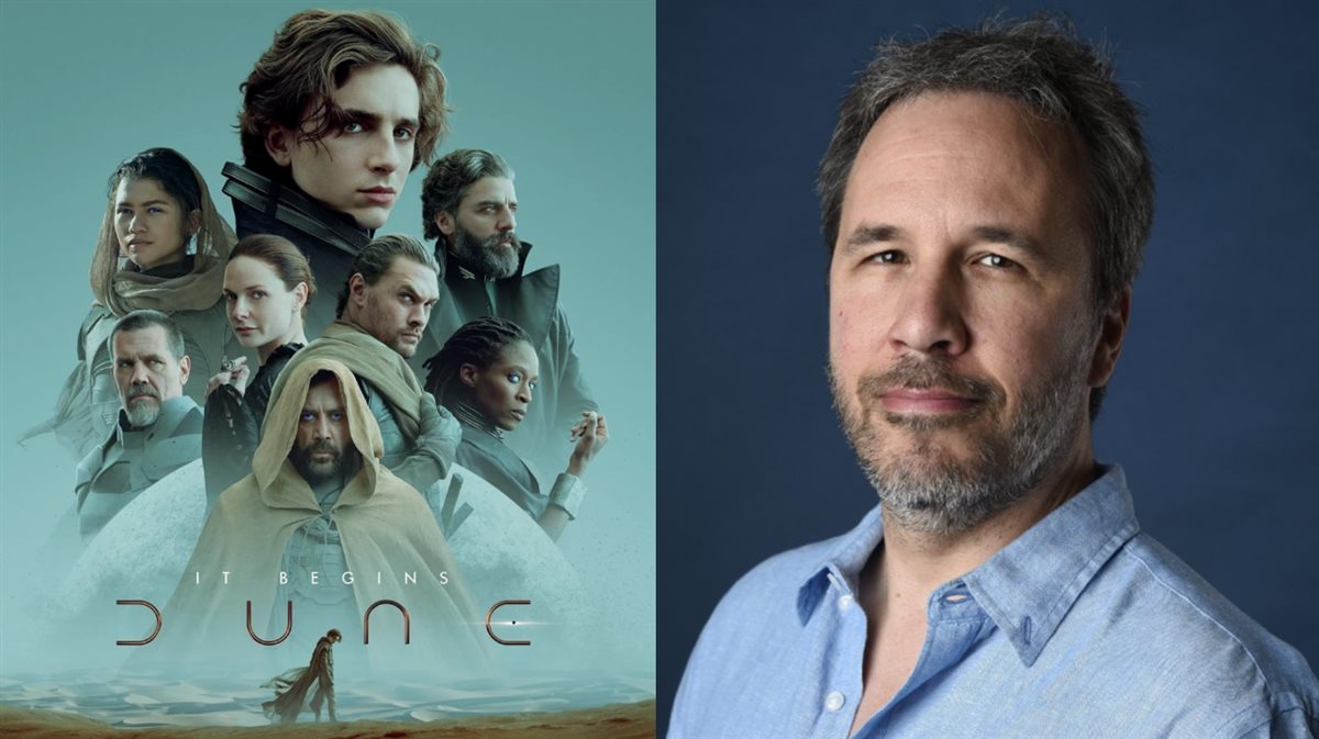 <strong>المخرج الكندي دينيس فيلنوف مخرج أفلام Dune وصورة أفيش الجزء الأول</strong>