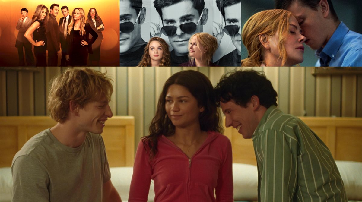<strong>مشاهد من أفلام Challengers و A Family Affair و Baby Girl و مسلسل The Morning Show</strong>
