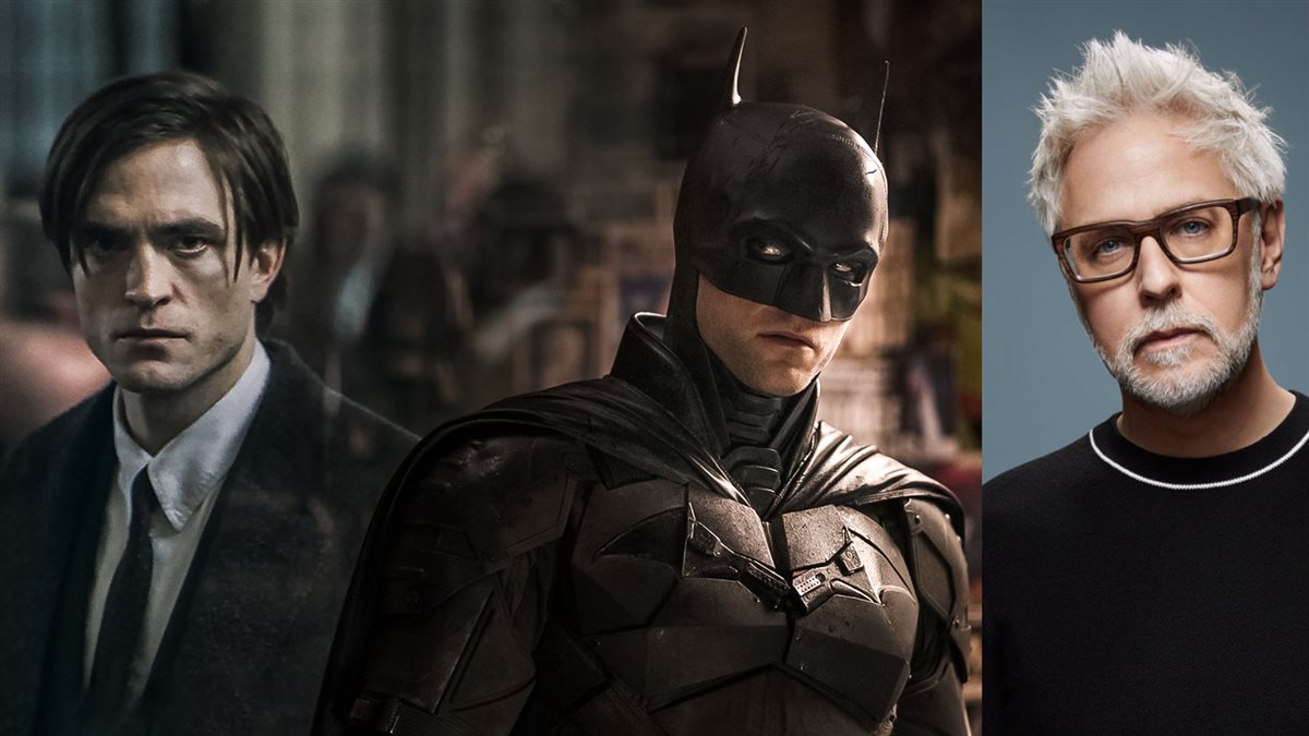 <strong>جيمس جان و روبرت باتينسون في شخصية الرجل الوطواط باتمان في أفلام The Batman و The Batman 2</strong>