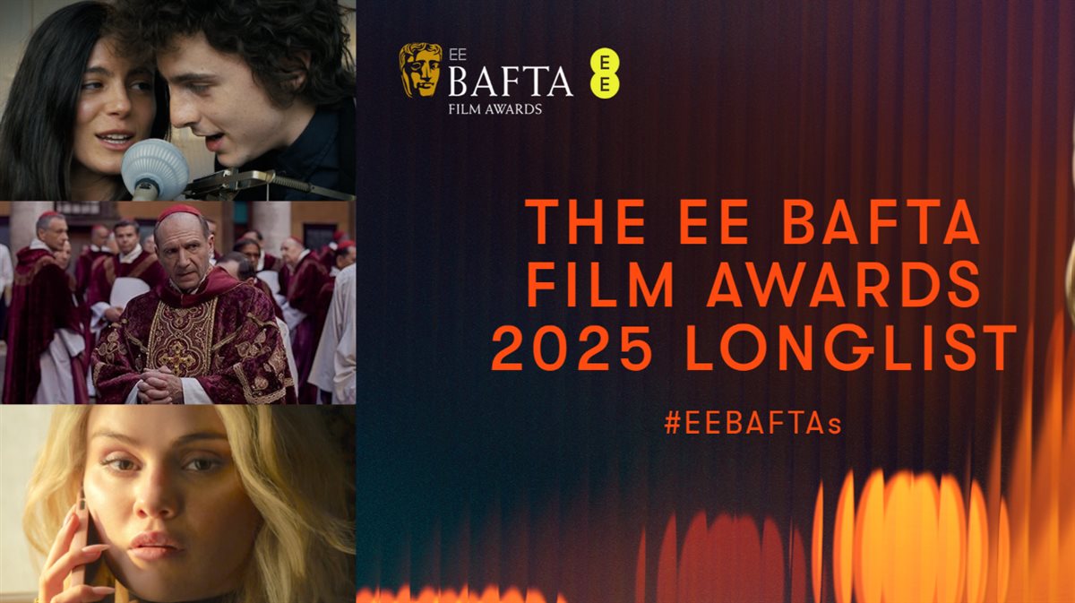 <strong>شعار حفل توزيع جوائز البافتا 2025 BAFTA Awards والأفلام المُرشحة فيه</strong>