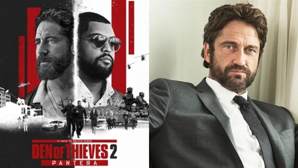 <strong>جيرارد باتلر وصورة أفيش فيلمه الجديد Den of Thieves 2: Pantera</strong>