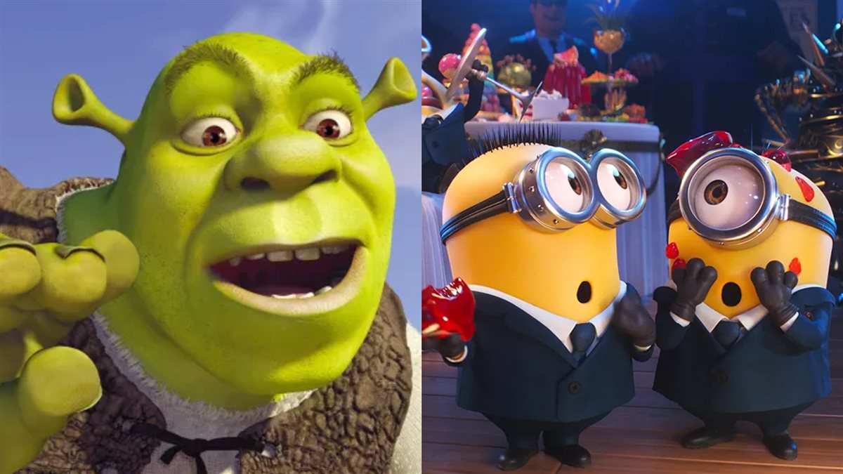 <strong>الأفلام الجديدة المنتظرة Minions 3 و Shrek 5</strong>
