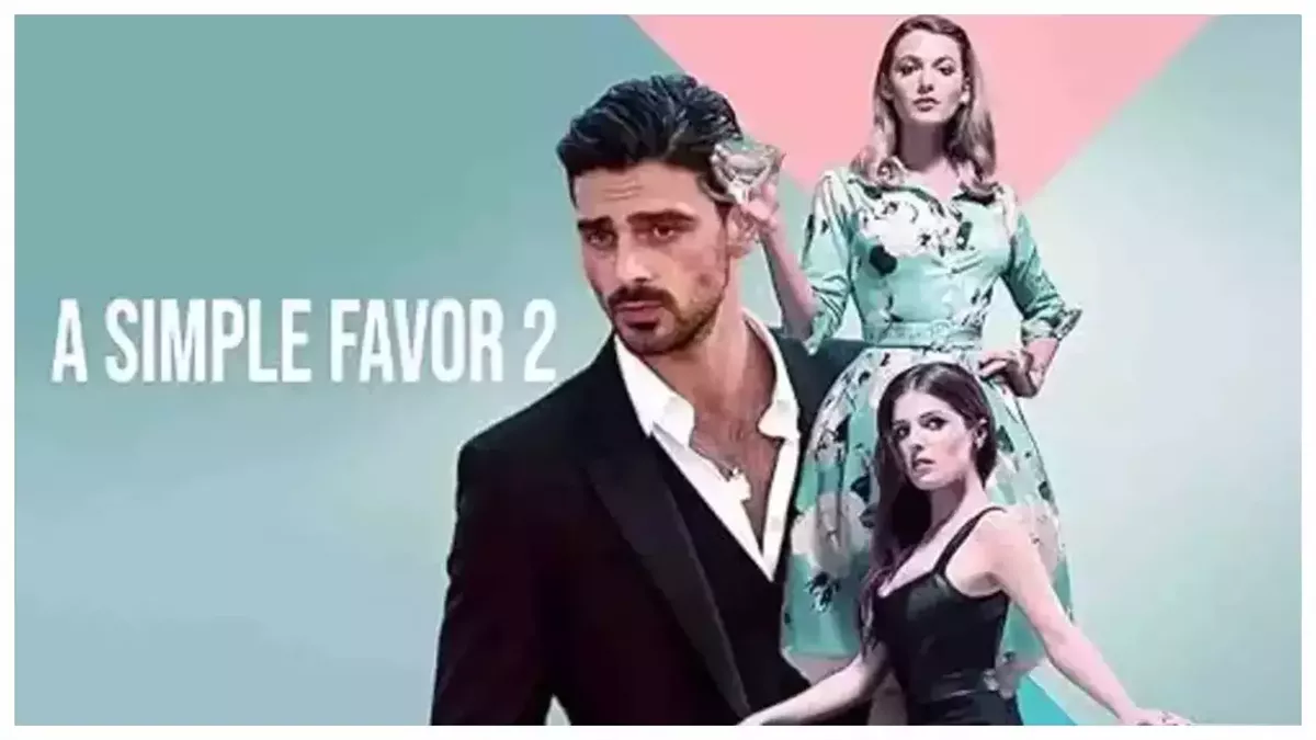 <strong>صورة أفيش فيلم A Simple Favor 2</strong>